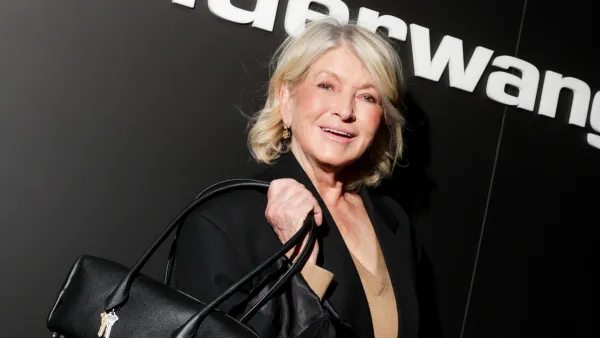 Martha Stewart at the Alexander Wang fashion show as part of Spring/Summer 2026 New York Fashion Week on September 12, 2025 in New York, New York. (Photo by Lexie Moreland/WWD via Getty Images)