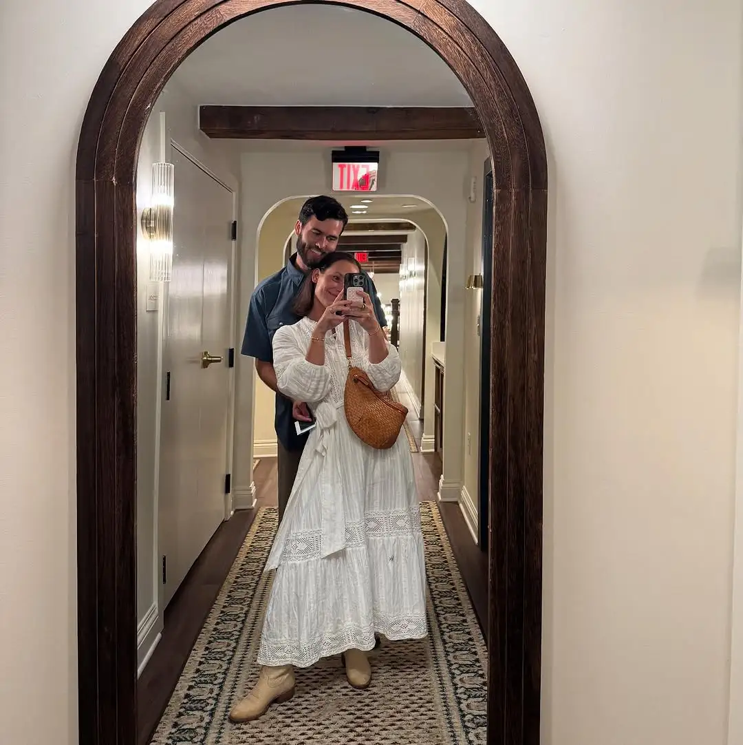 Mary Kate and John Luke Robertson