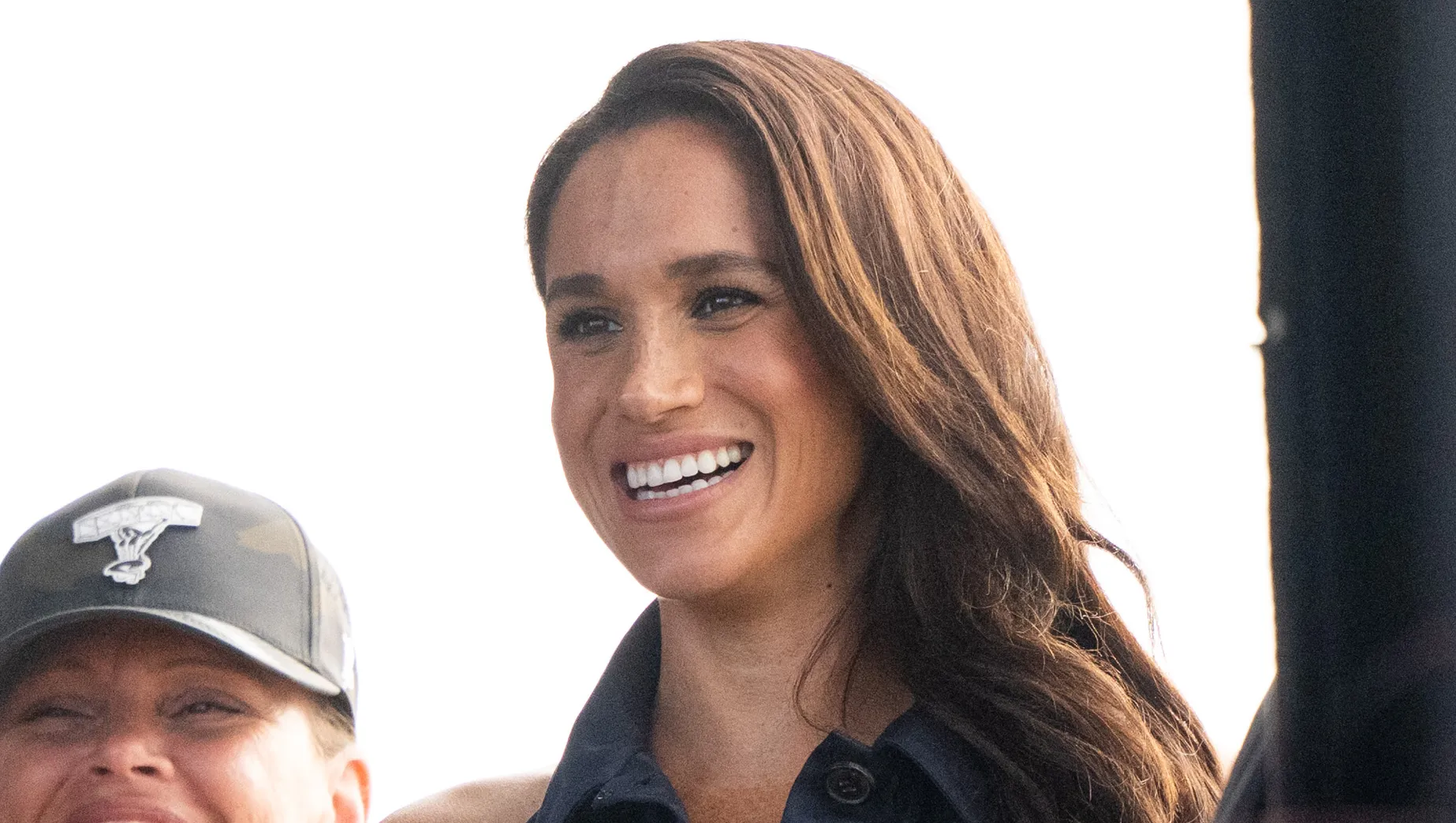 CARPINTERIA, CALIFORNIA - SEPTEMBER 20: Meghan Markle, Duchess of Sussex, attends the One805LIVE! 2025 concert benefiting first responders on September 20, 2025 in Carpinteria, California. (Photo by Scott Dudelson/Getty Images for ABA)