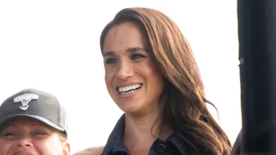 CARPINTERIA, CALIFORNIA - SEPTEMBER 20: Meghan Markle, Duchess of Sussex, attends the One805LIVE! 2025 concert benefiting first responders on September 20, 2025 in Carpinteria, California. (Photo by Scott Dudelson/Getty Images for ABA)