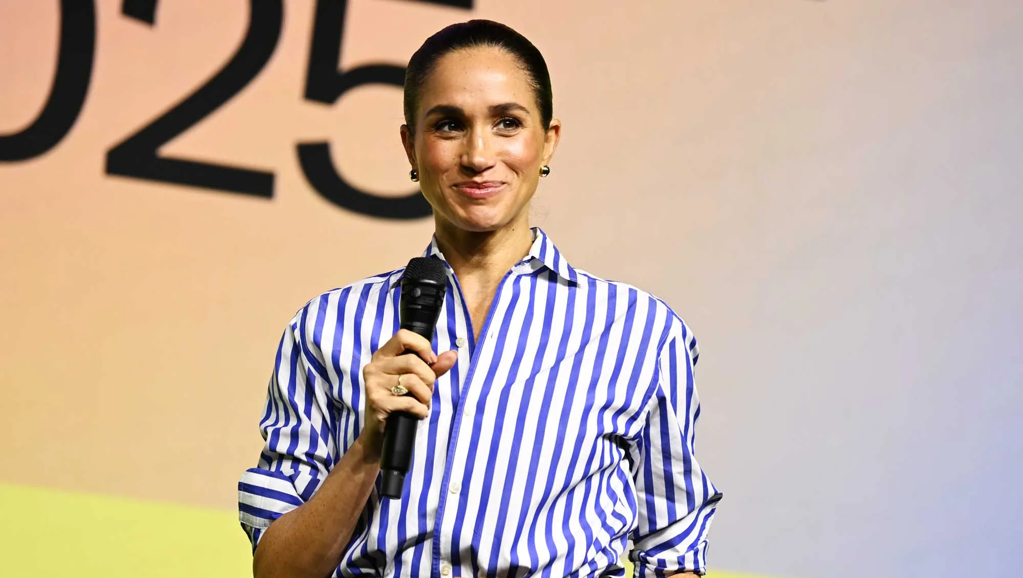 Meghan Markle Quilted Jacket