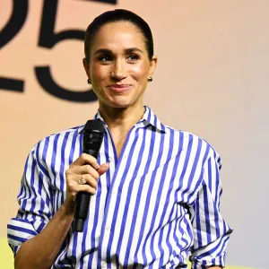 Meghan Markle Quilted Jacket