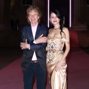 Mick Jagger and Melanie Hamrick