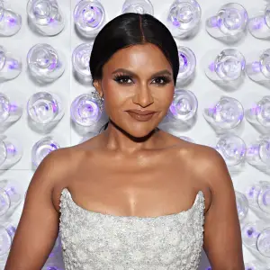 NEW YORK, NEW YORK - MAY 01: Mindy Kaling attends The 2023 Met Gala Celebrating "Karl Lagerfeld: A Line Of Beauty" at The Metropolitan Museum of Art on May 01, 2023 in New York City. (Photo by Cindy Ord/MG23/Getty Images for The Met Museum/Vogue)