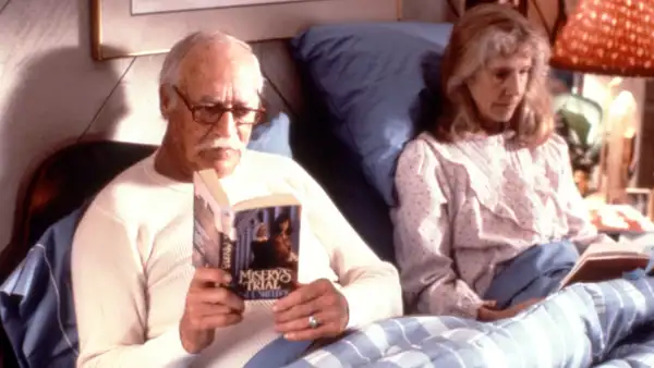 Richard Farnsworth, Frances Sternhagen in Misery