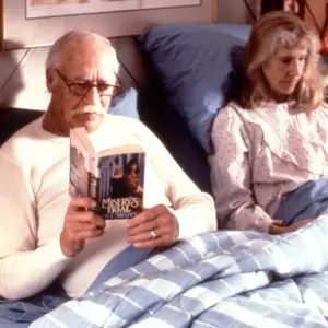 Richard Farnsworth, Frances Sternhagen in Misery