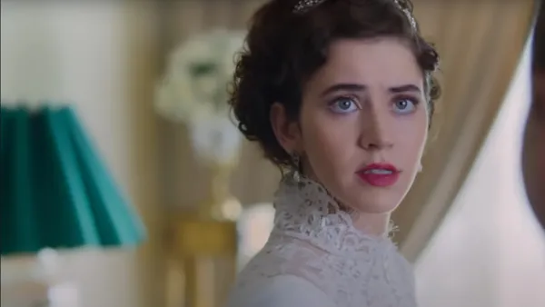 Tessa Ía, protagonista de la serie 'Nadie nos vio partir' de Netflix.