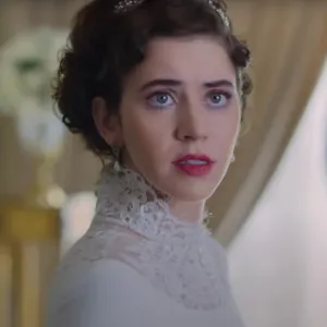 Tessa Ía, protagonista de la serie 'Nadie nos vio partir' de Netflix.