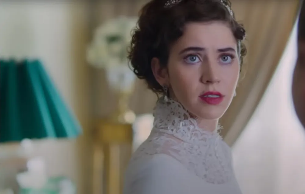 Tessa &Iacute;a, protagonista de la serie 'Nadie nos vio partir' de Netflix.