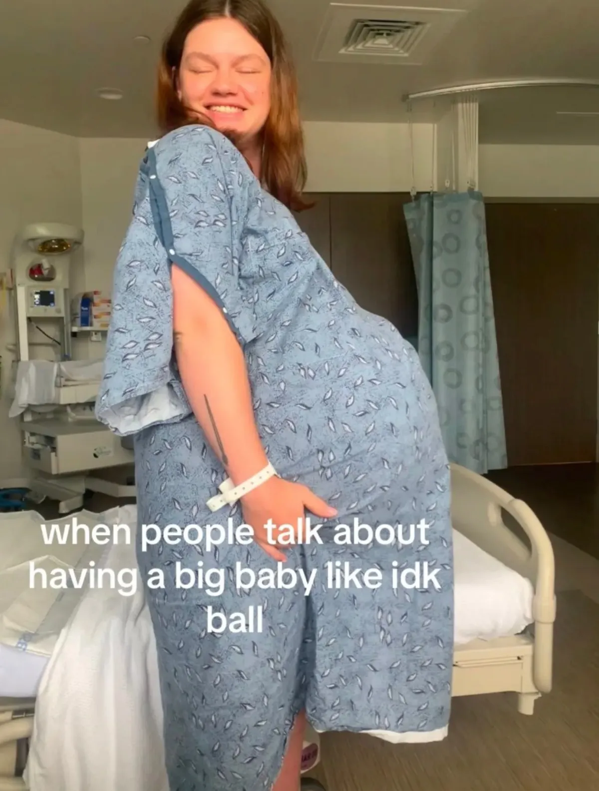 Tennessee Mom Shelby Martin Gives Birth to Nearly 13-Pound Baby I Probably Should Have Known