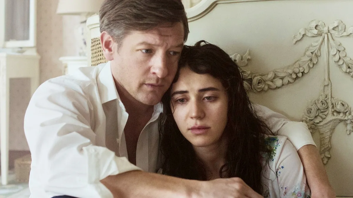 Juan Manuel Bernal and Tessa Ia in No One Saw Us Leave