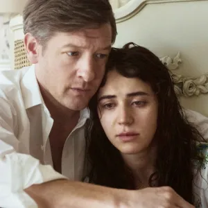 Juan Manuel Bernal and Tessa Ia in No One Saw Us Leave