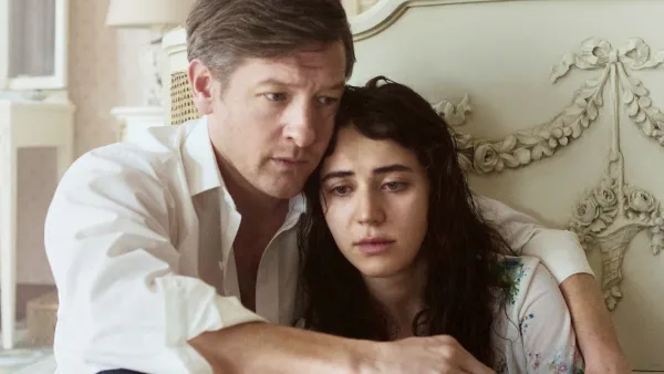 Juan Manuel Bernal and Tessa Ia in No One Saw Us Leave