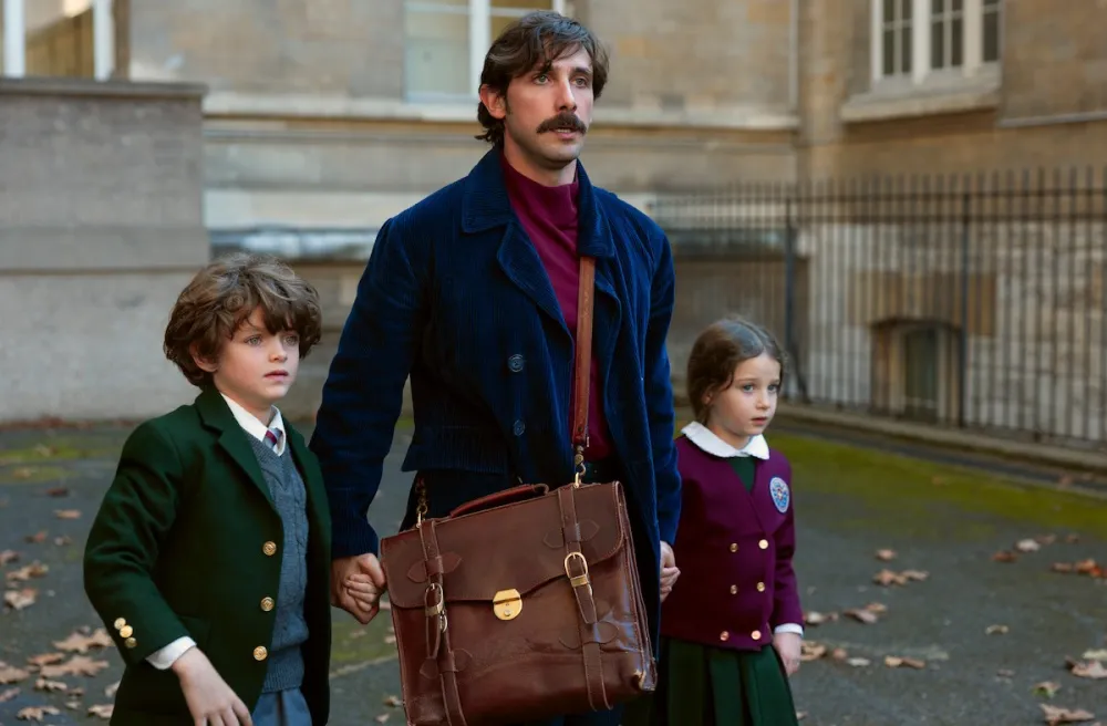 Emiliano Zurita in No One Saw Us Leave