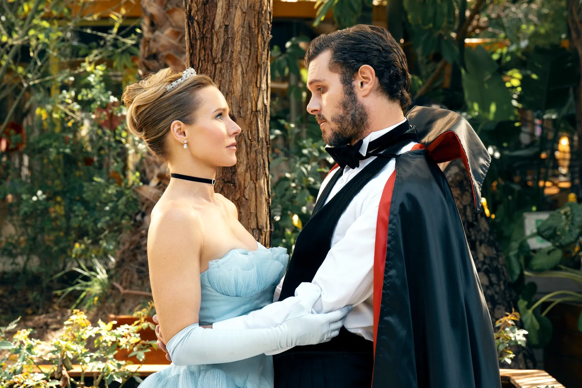 Kristen Bell and Adam Brody in Nobody Wants This season 2