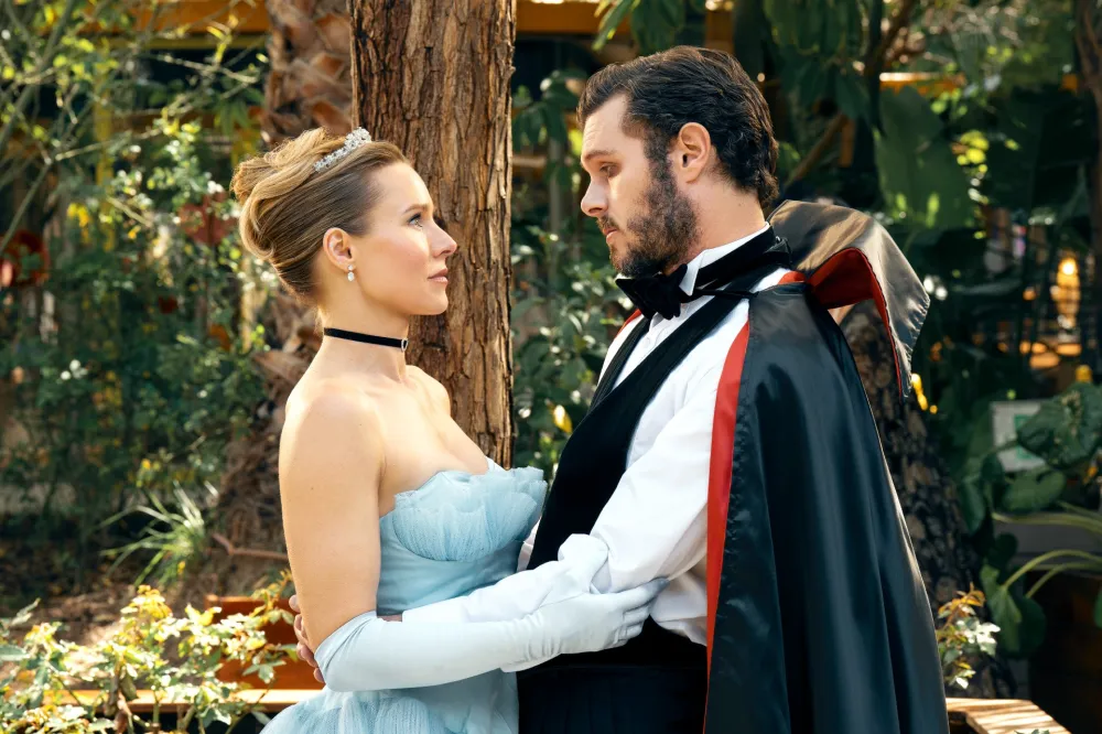 Kristen Bell and Adam Brody in Nobody Wants This season 2