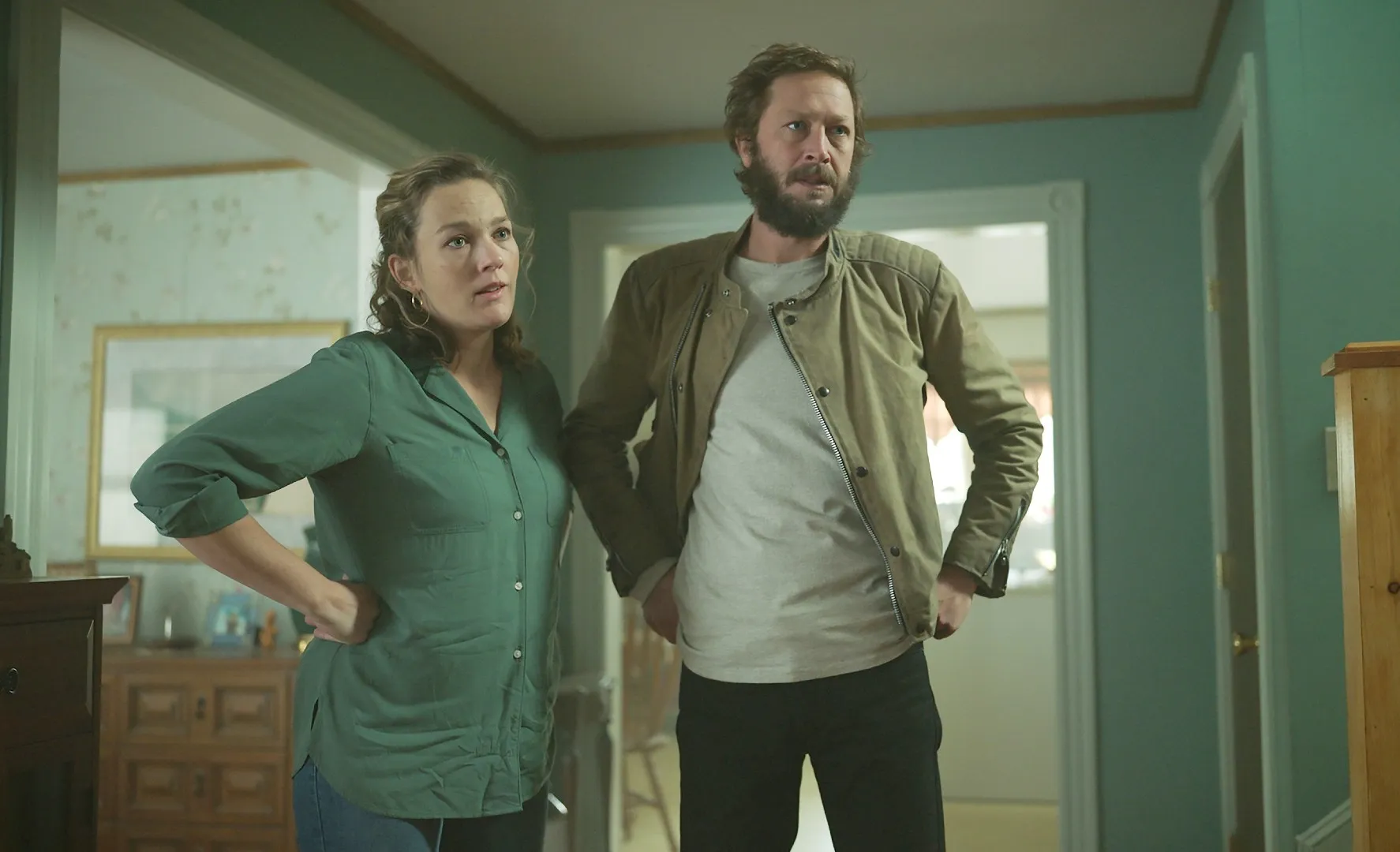 Virginia Kull, Ebon Moss-Bachrach in NOS4A2