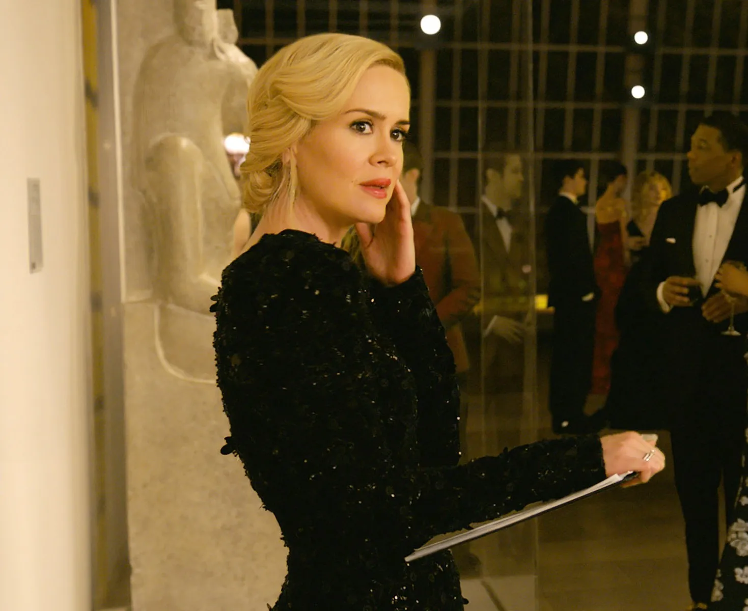 Sarah Paulson in Ocean's 8