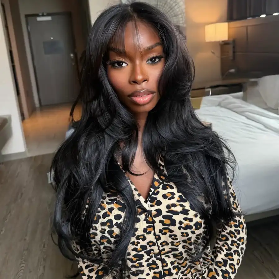 Celebrities Who Debuted Bangs in 2025: Kourtney Kardashian, Zoe Kravitz, More