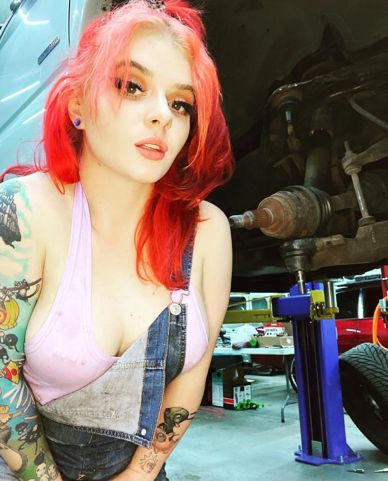Kirsten Vaughn Gives Update 5 Years After Being Fired from Mechanic Job Over OnlyFans