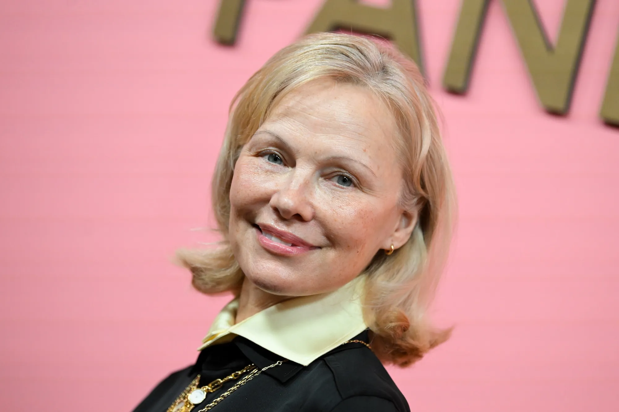 Pamela Anderson levi's jean