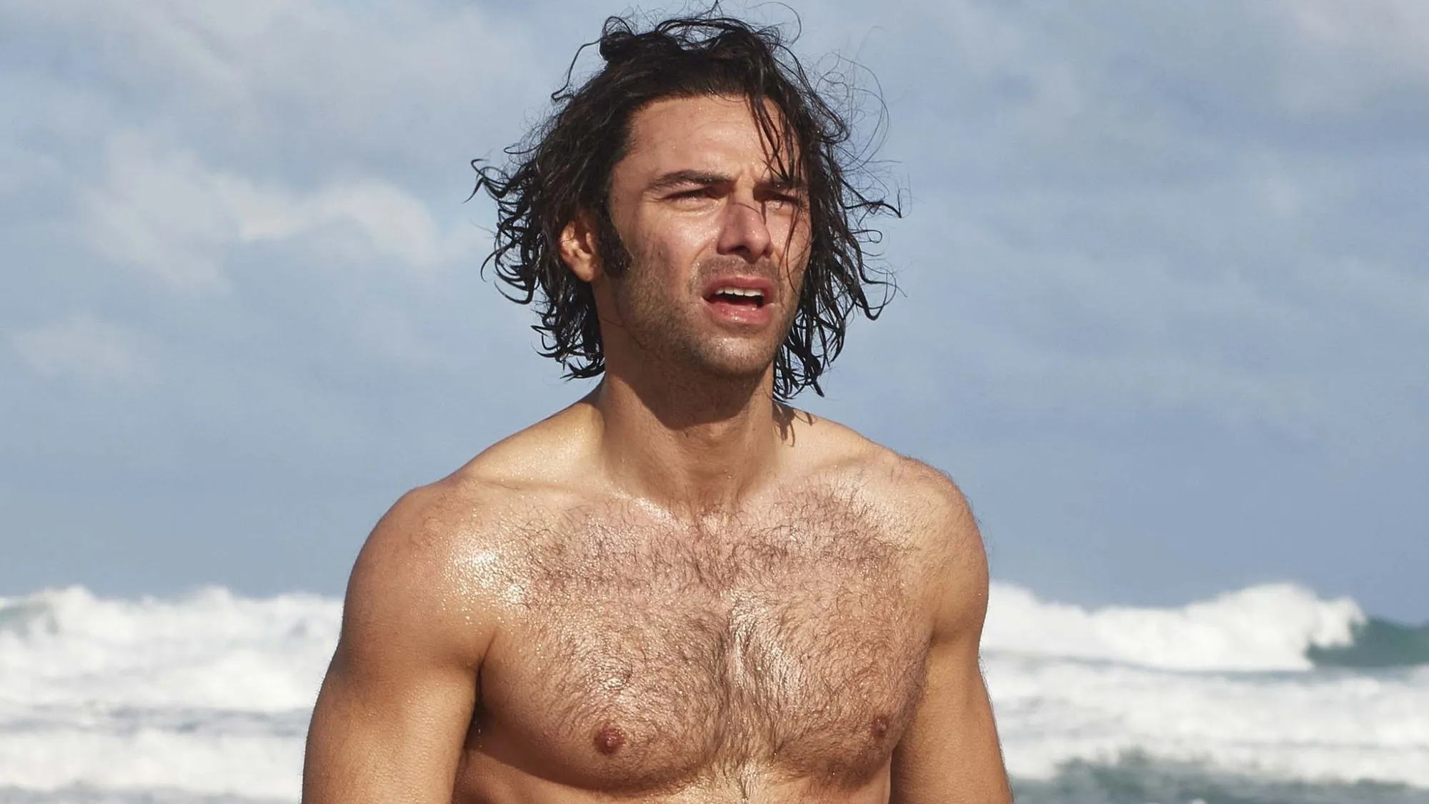 Aidan Turner in Poldark