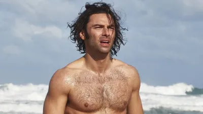 Aidan Turner in Poldark