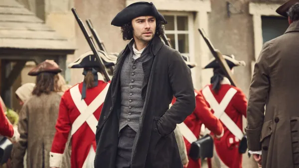 Aidan Turner in Poldark