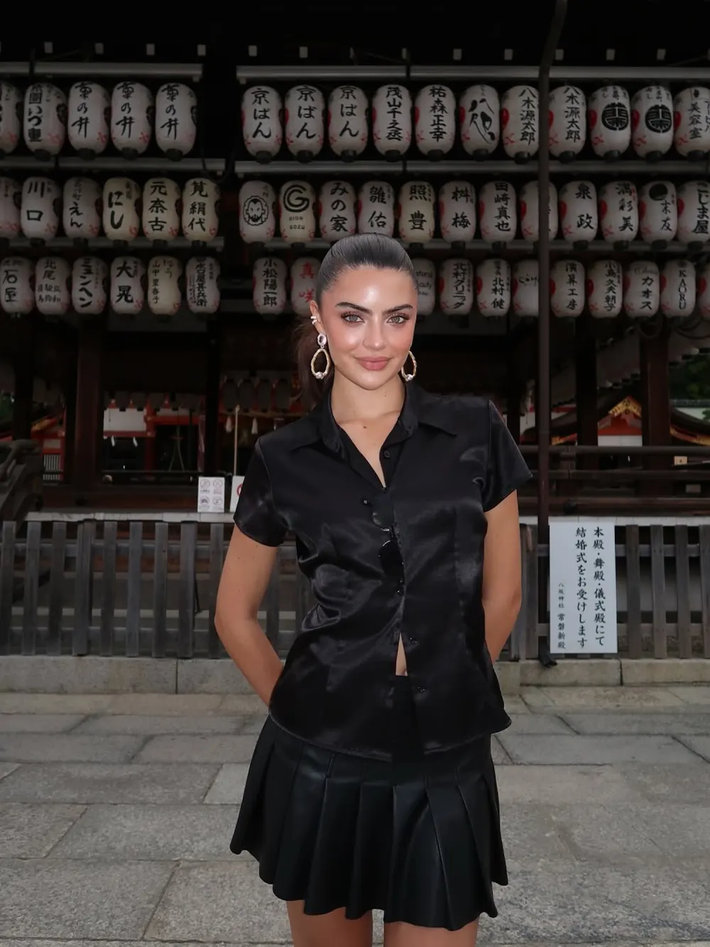 Rachael Kirkconnell Pokes Fun at Ex-BF Matt James as She Hits Japan in Style: 'Let's Try This Again'