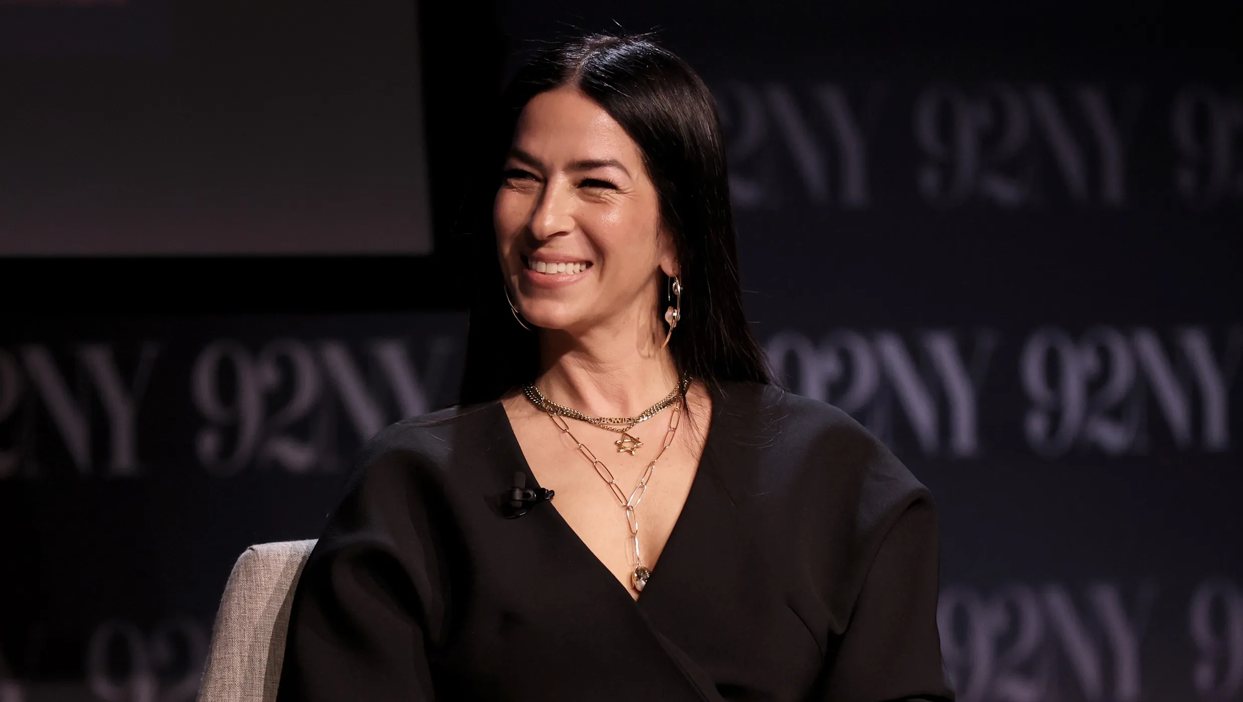 NEW YORK, NEW YORK - FEBRUARY 10: Rebecca Minkoff attends Fashion Icons With Fern Mallis: Rebecca Minkoff at 92NY on February 10, 2025 in New York City. (Photo by Dominik Bindl/Getty Images)