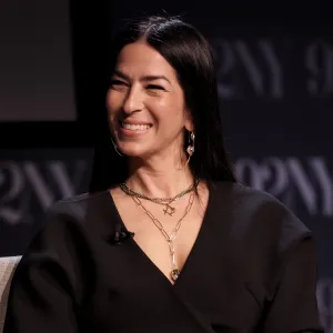 NEW YORK, NEW YORK - FEBRUARY 10: Rebecca Minkoff attends Fashion Icons With Fern Mallis: Rebecca Minkoff at 92NY on February 10, 2025 in New York City. (Photo by Dominik Bindl/Getty Images)