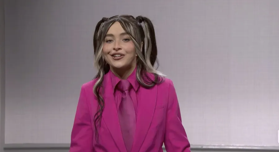 sabrina carpenter snl hosts musical guests