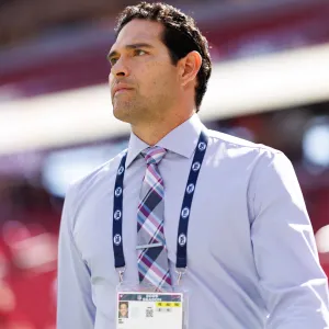 NFL broadcaster Mark Sanchez
