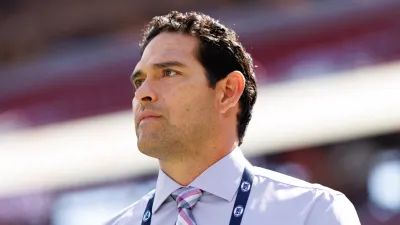 NFL broadcaster Mark Sanchez