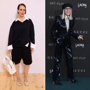 Sarah Paulson and Diane Keaton