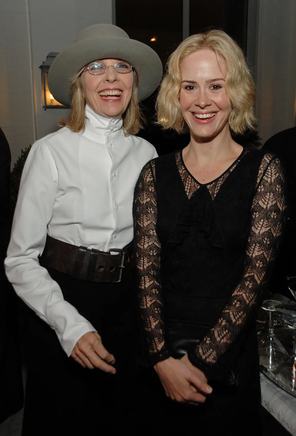 Sarah Paulson and Diane Keaton