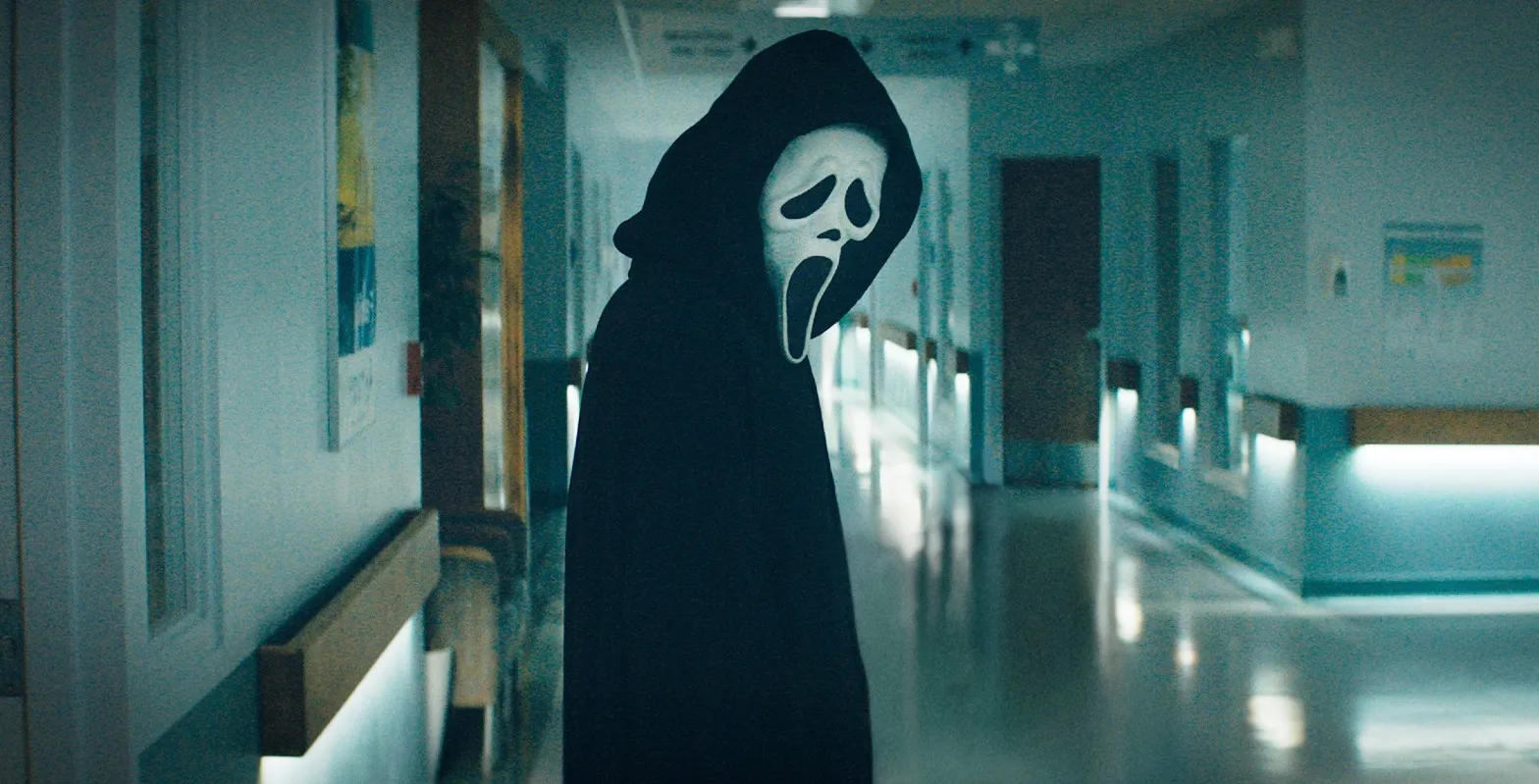 Ghostface in Scream 5