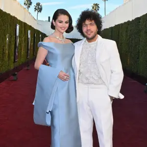 Selena Gomez and Benny Blanco