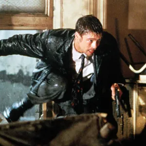 Brad Pitt in Seven