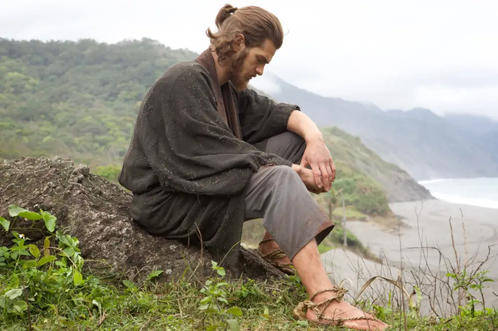 Andrew Garfield in Silence