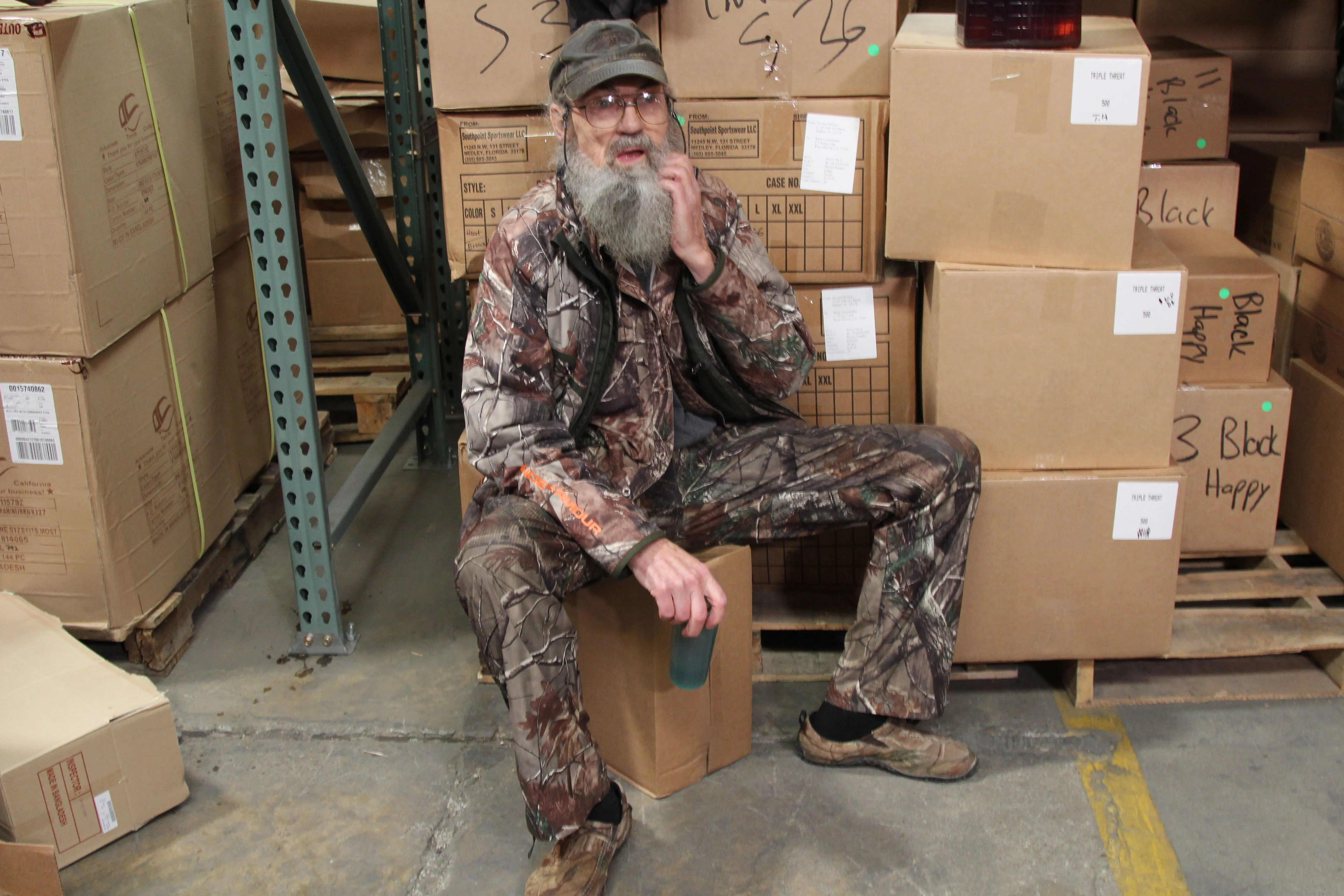 Duck Dynasty’s Silas 'Uncle Si' Robertson Is Hospitalized After Complications