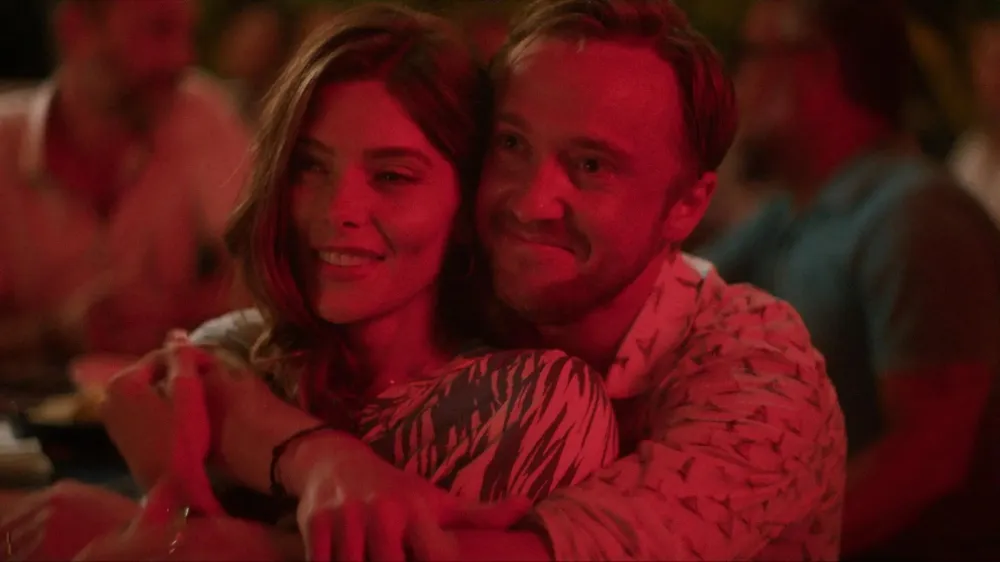 Tom Felton and Amanda Crew in Some Other Woman