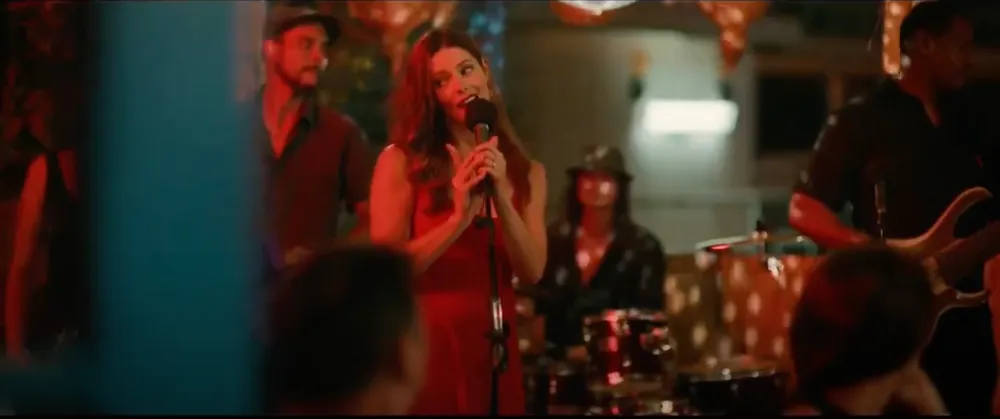 Amanda Crew singing in Some Other Woman