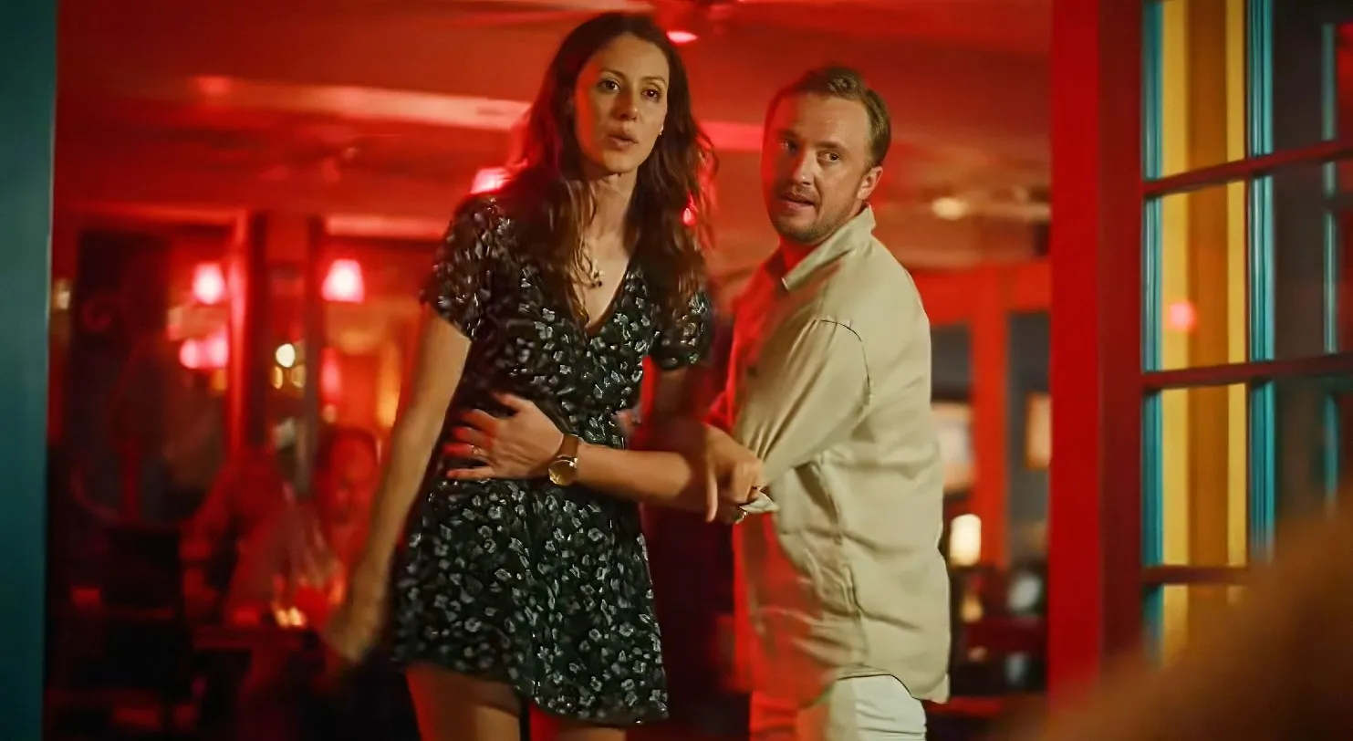 Amanda Crew, Tom Felton in Some Other Woman