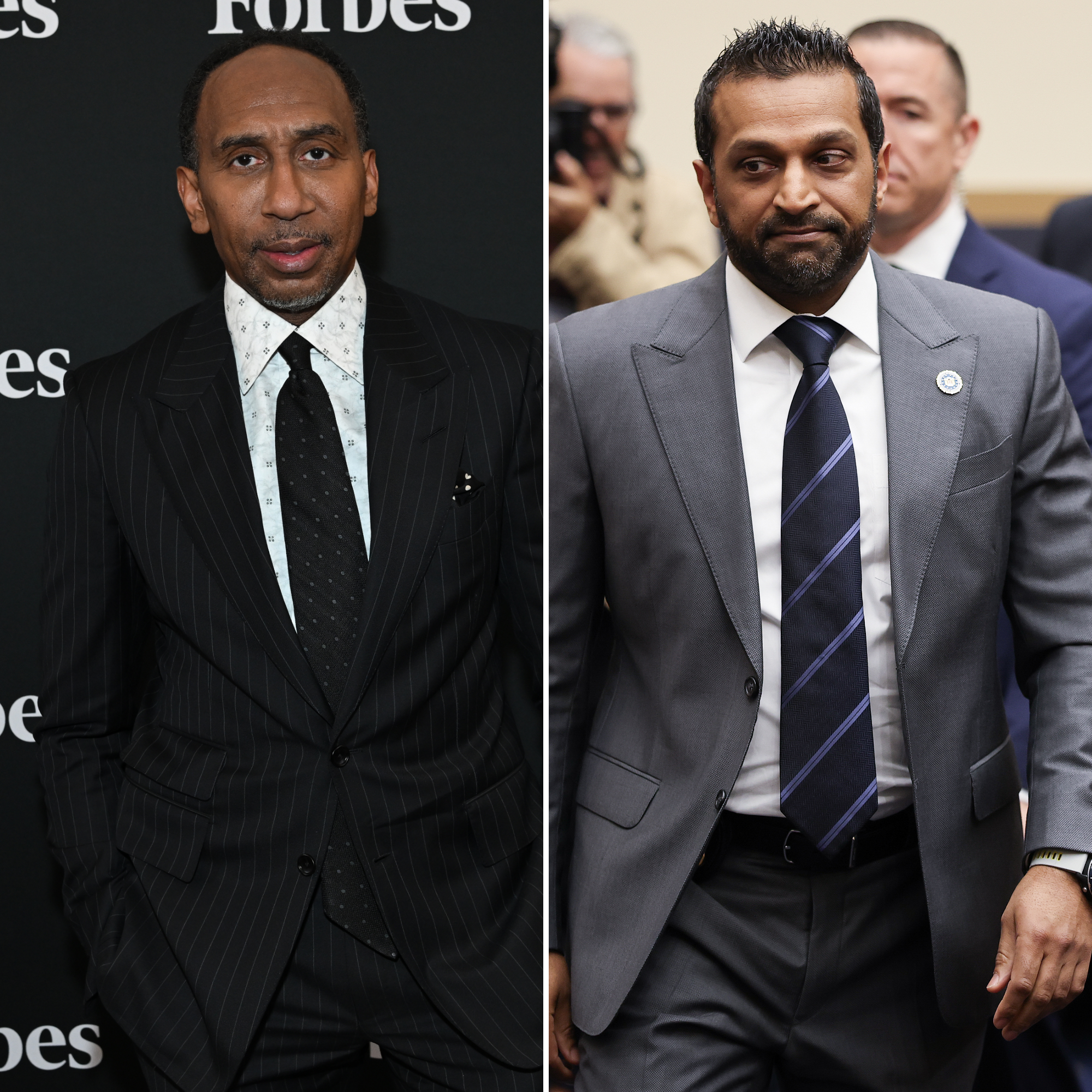 stephen a smith and kash patel on nba gambling scandal