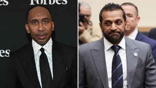 stephen a smith and kash patel on nba gambling scandal