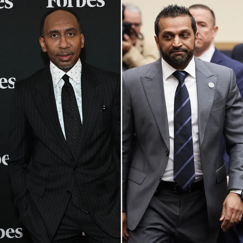 stephen a smith and kash patel on nba gambling scandal