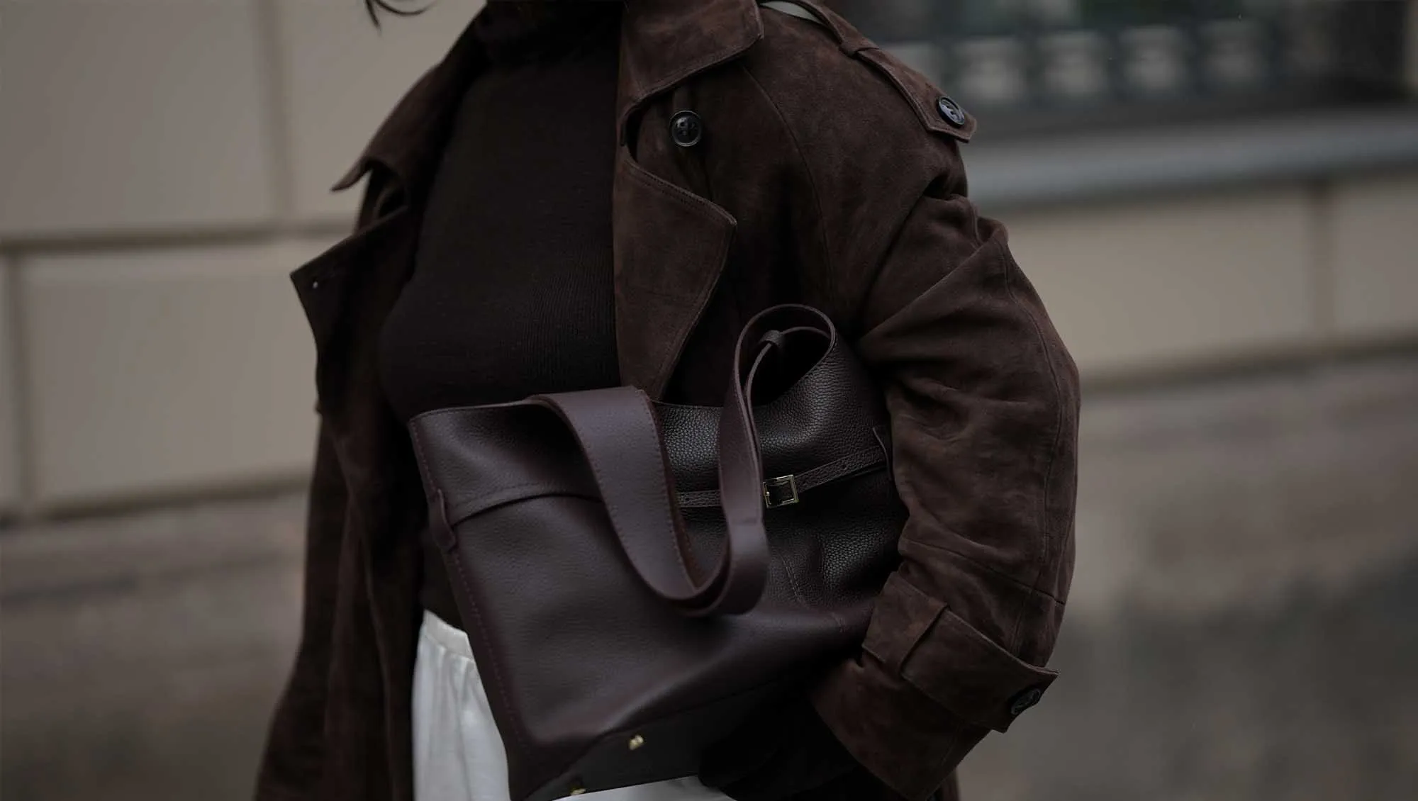 Suede Pieces for Fall