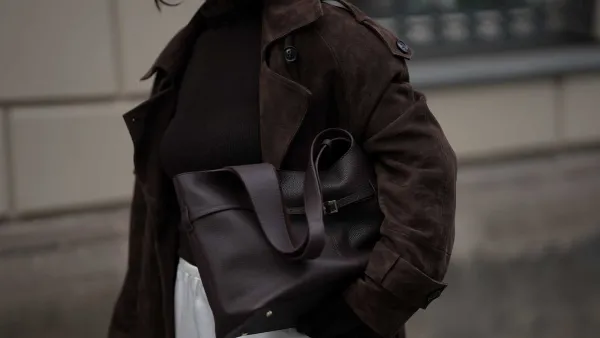 Suede Pieces for Fall