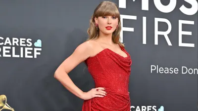 Taylor Swift Fuzzy Sweater